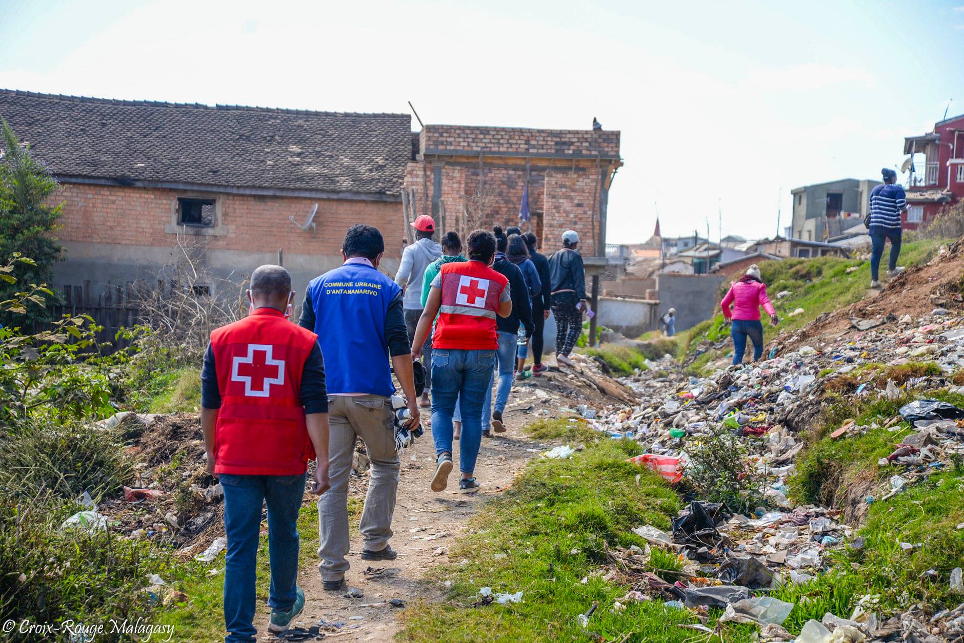 Projet Réduction des risques et Catastrophes en milieu Urbain de la CRM et CRA
